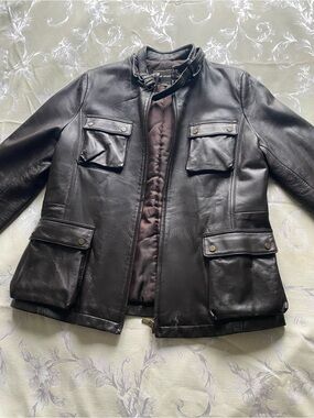 First Avenue Leather Jacket